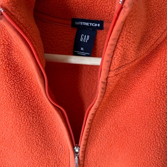 Women’s GAP Quarter Zip Sz XL - Picture 4 of 6